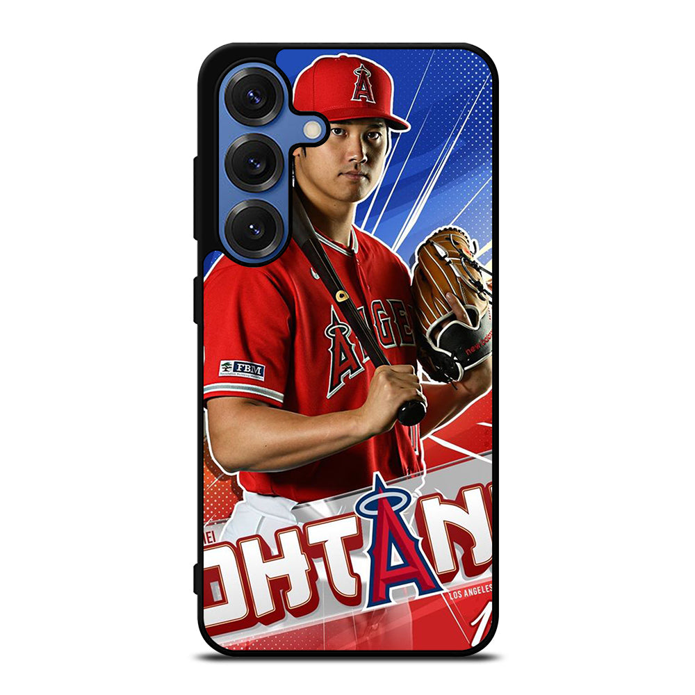 SHOHEI OHTANI LOS ANGELES ANGELS 2 Samsung Galaxy S25 Case Cover