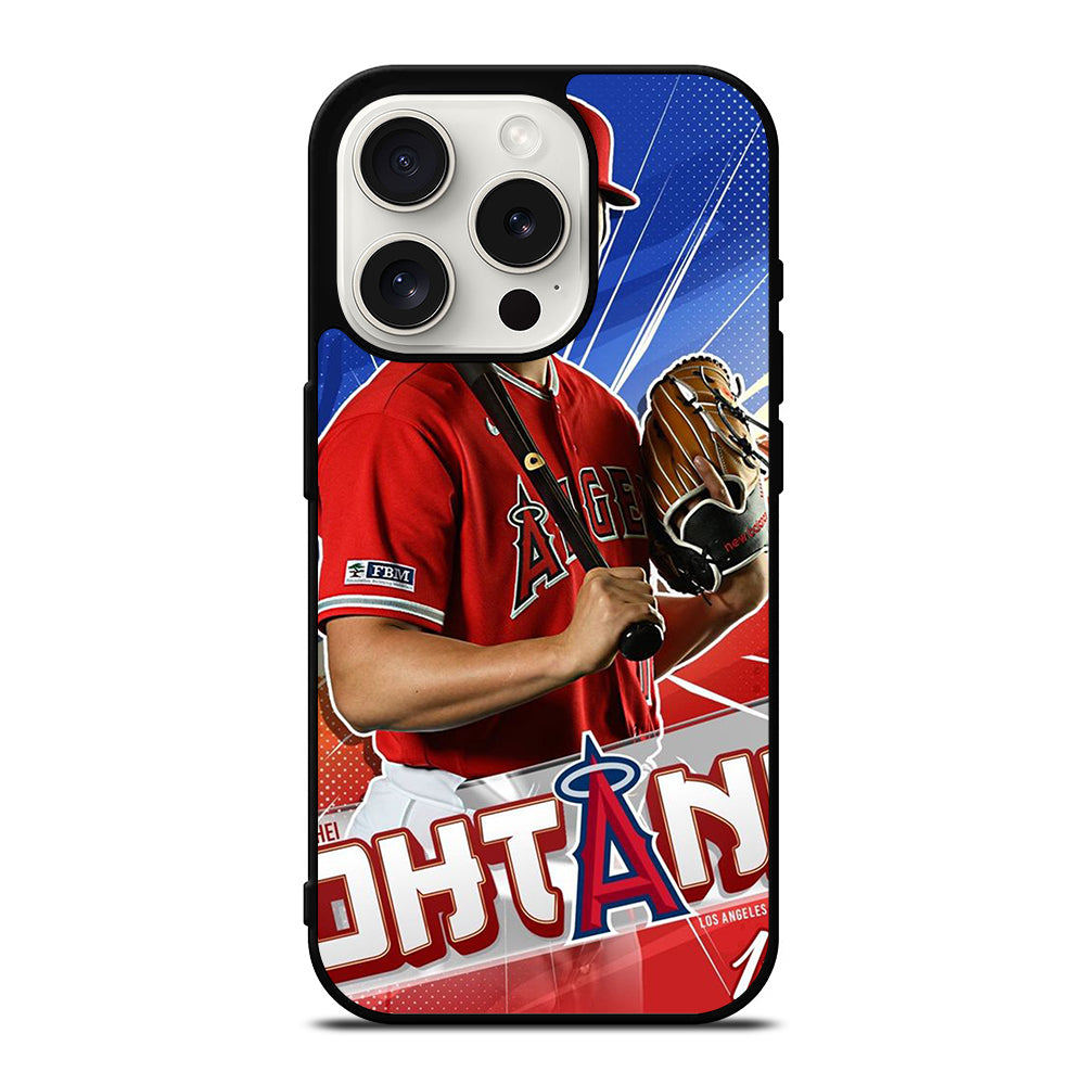 SHOHEI OHTANI LOS ANGELES ANGELS 2 iPhone 15 Pro Case Cover
