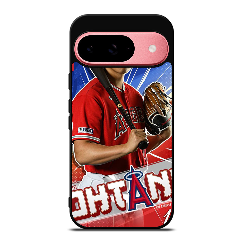 SHOHEI OHTANI LOS ANGELES ANGELS 2 Google Pixel 9 Case Cover