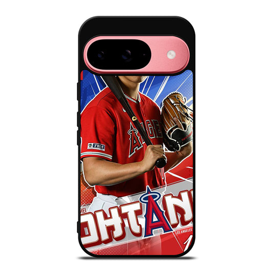 SHOHEI OHTANI LOS ANGELES ANGELS 2 Google Pixel 9 Case Cover