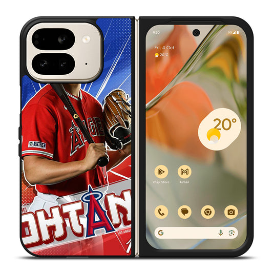 SHOHEI OHTANI LOS ANGELES ANGELS 2 Google Pixel 9 Pro Fold Case Cover