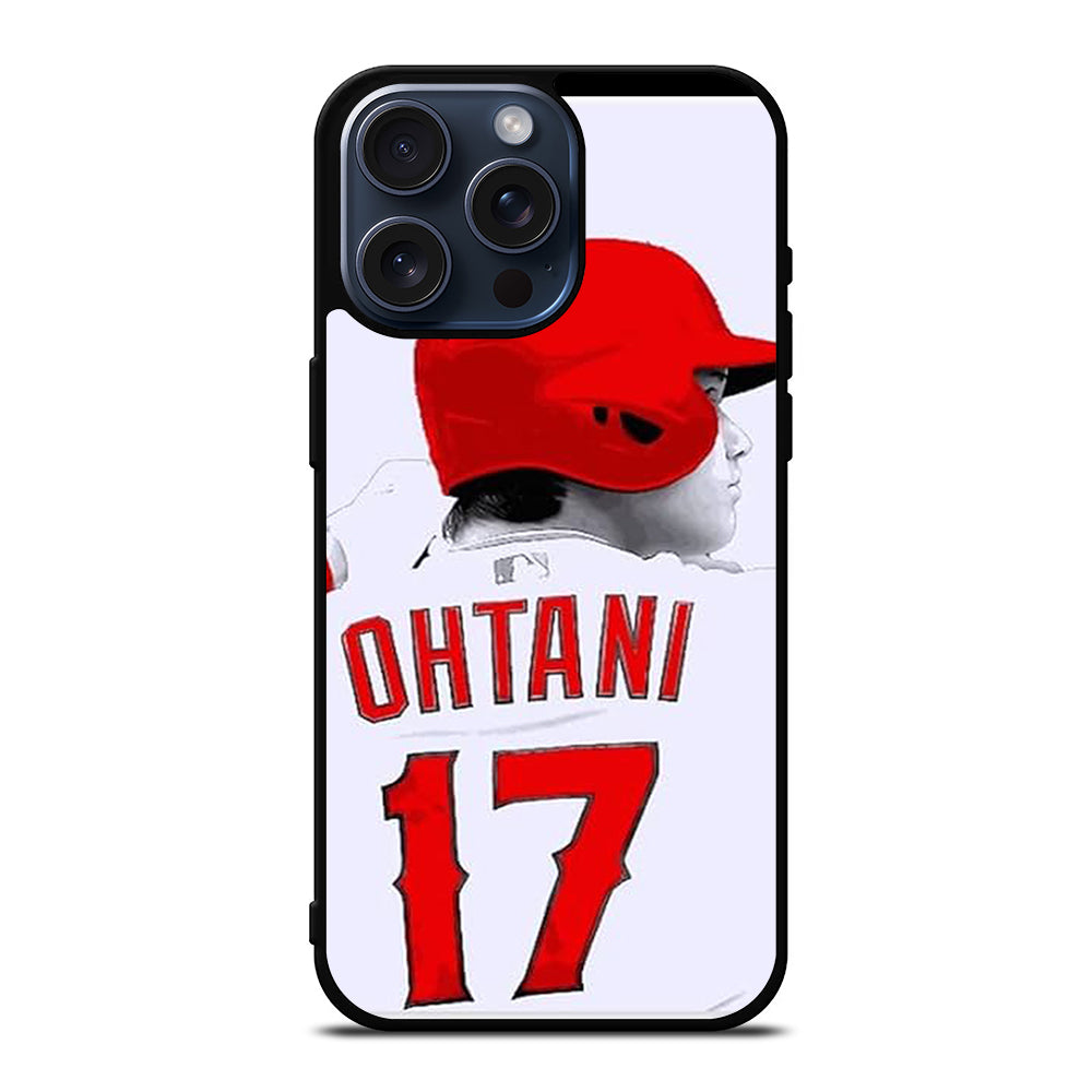 SHOHEI OHTANI LOS ANGELES ANGELS 3 iPhone 15 Pro Max Case Cover