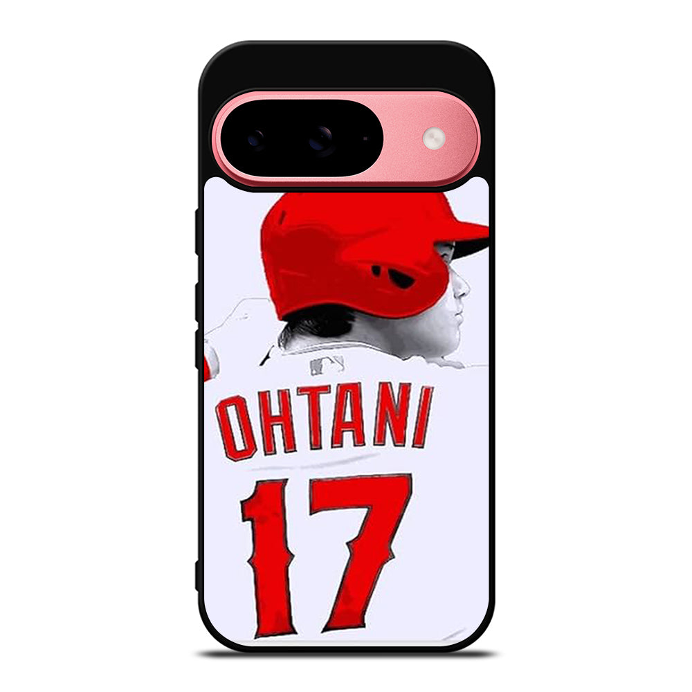 SHOHEI OHTANI LOS ANGELES ANGELS 3 Google Pixel 9 Case Cover