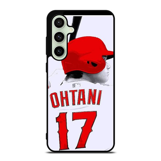 SHOHEI OHTANI LOS ANGELES ANGELS 3 Samsung Galaxy S24 FE Case Cover