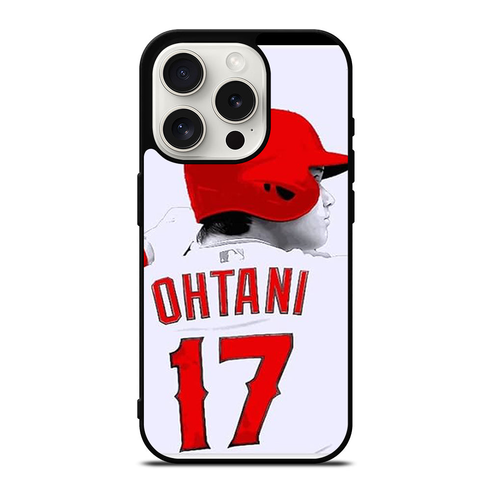 SHOHEI OHTANI LOS ANGELES ANGELS 3 iPhone 15 Pro Case Cover