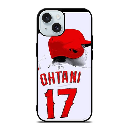 SHOHEI OHTANI LOS ANGELES ANGELS 3 iPhone 15 Case Cover
