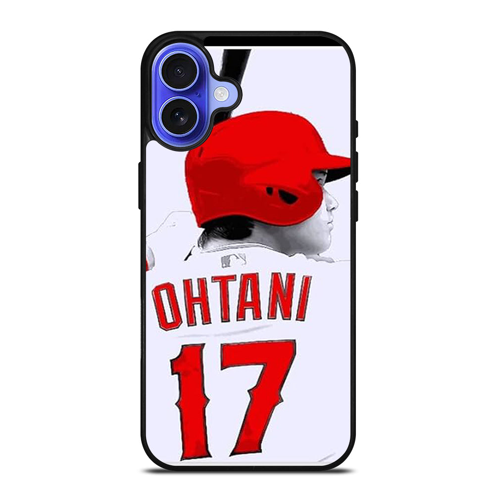SHOHEI OHTANI LOS ANGELES ANGELS 3 iPhone 16 Case Cover