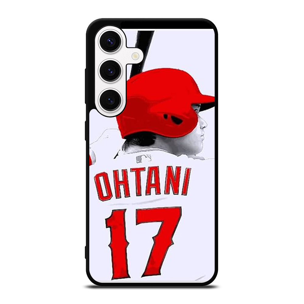 SHOHEI OHTANI LOS ANGELES ANGELS 3 Samsung Galaxy S24 Case Cover