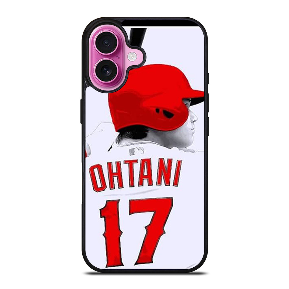 SHOHEI OHTANI LOS ANGELES ANGELS 3 iPhone 16 Plus Case Cover