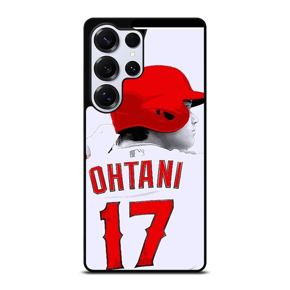 SHOHEI OHTANI LOS ANGELES ANGELS 3 Samsung Galaxy S25 Ultra Case Cover
