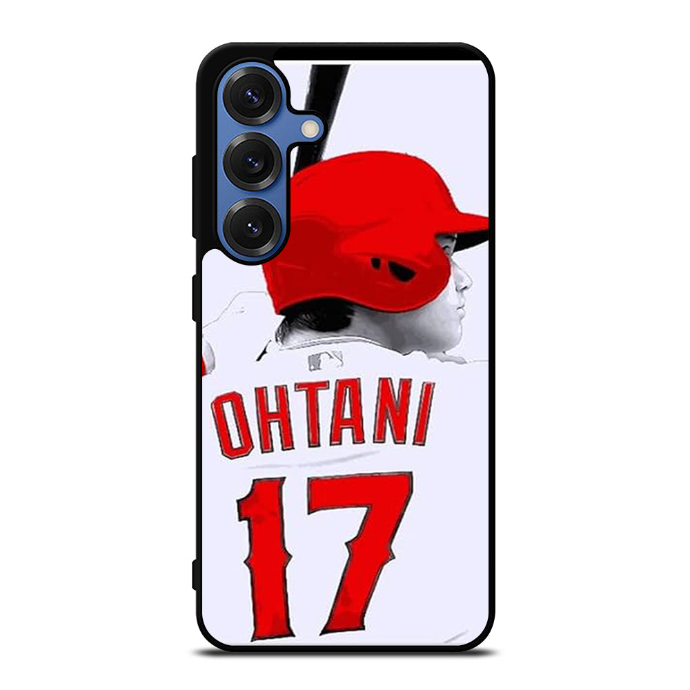 SHOHEI OHTANI LOS ANGELES ANGELS 3 Samsung Galaxy S25 Case Cover