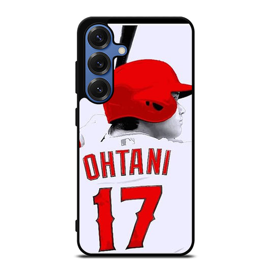 SHOHEI OHTANI LOS ANGELES ANGELS 3 Samsung Galaxy S25 Case Cover