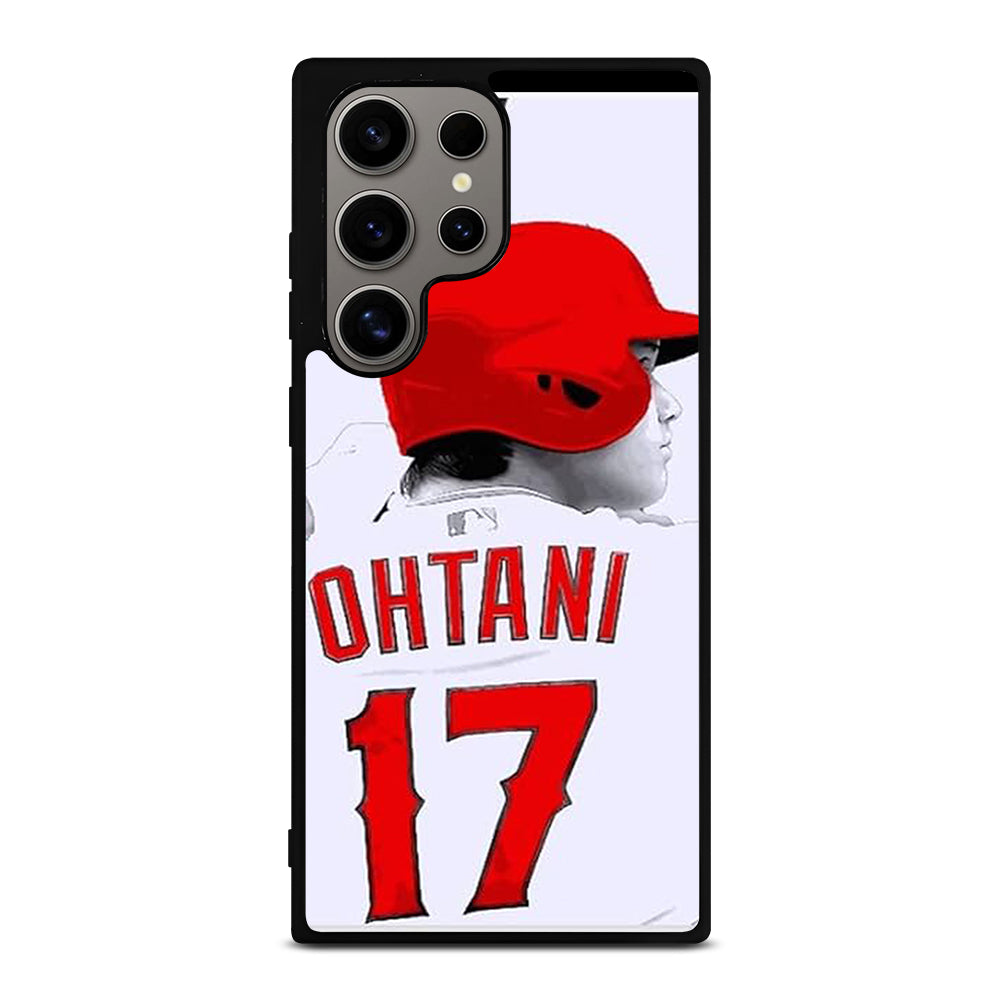 SHOHEI OHTANI LOS ANGELES ANGELS 3 Samsung Galaxy S24 Ultra Case Cover