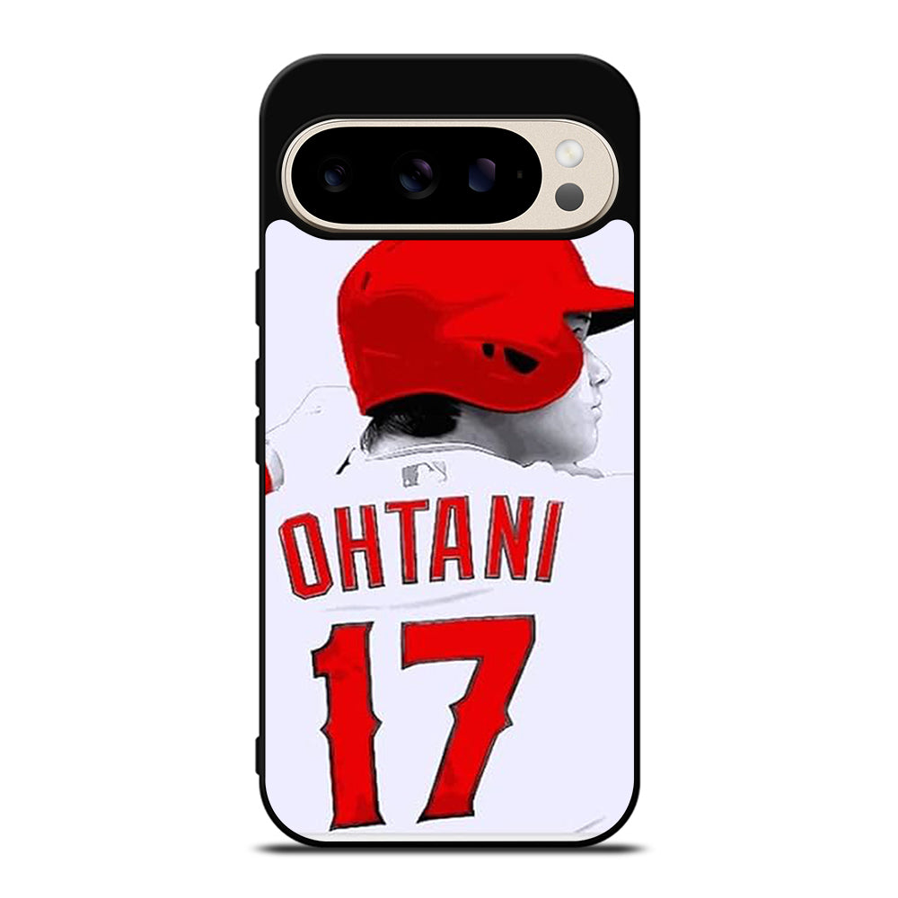 SHOHEI OHTANI LOS ANGELES ANGELS 3 Google Pixel 9 Pro Case Cover
