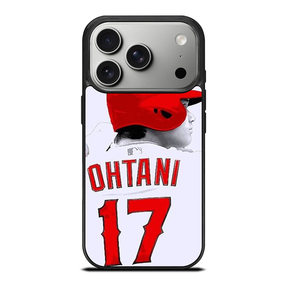 SHOHEI OHTANI LOS ANGELES ANGELS 3 iPhone 17 Pro Case Cover