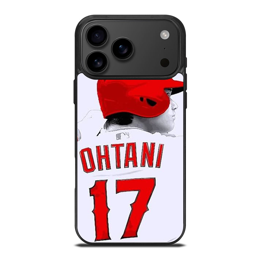 SHOHEI OHTANI LOS ANGELES ANGELS 3 iPhone 17 Pro Max Case Cover