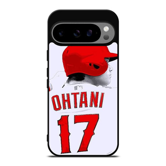 SHOHEI OHTANI LOS ANGELES ANGELS 3 Google Pixel 9 Pro XL Case Cover