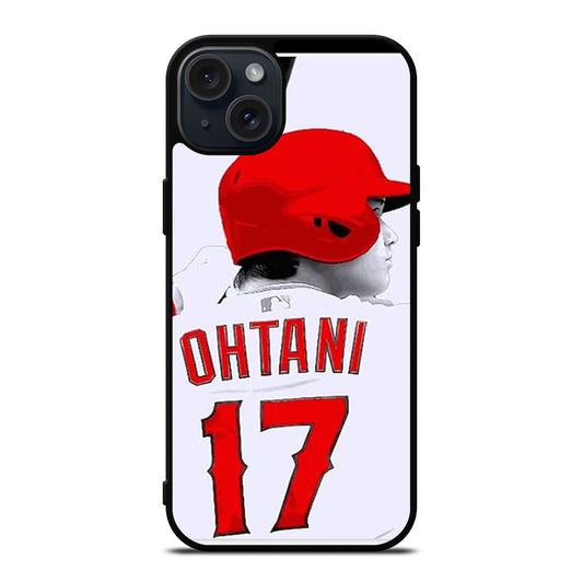 SHOHEI OHTANI LOS ANGELES ANGELS 3 iPhone 15 Plus Case Cover