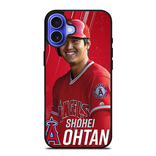 SHOHEI OHTANI LOS ANGELES ANGELS iPhone 16 Case Cover