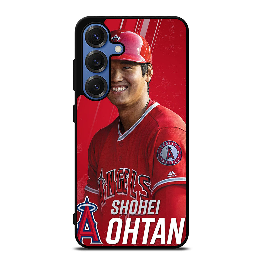 SHOHEI OHTANI LOS ANGELES ANGELS Samsung Galaxy S25 Case Cover