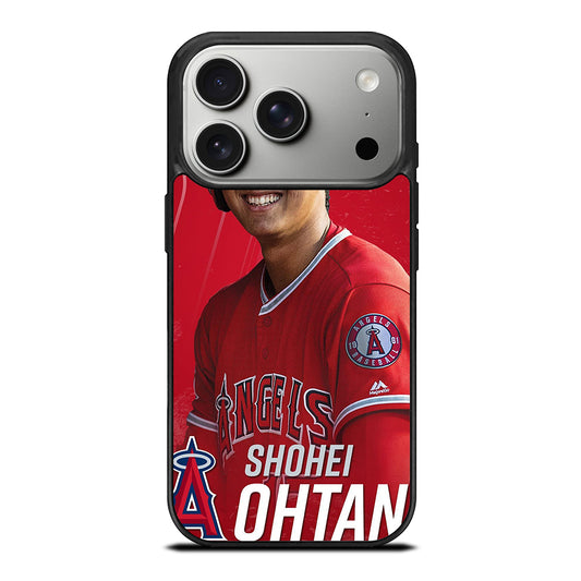SHOHEI OHTANI LOS ANGELES ANGELS iPhone 17 Pro Case Cover