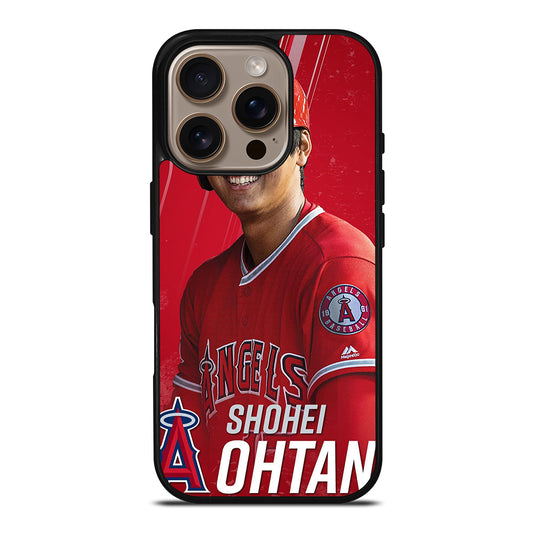 SHOHEI OHTANI LOS ANGELES ANGELS iPhone 16 Pro Case Cover
