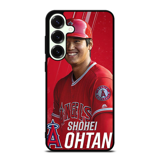 SHOHEI OHTANI LOS ANGELES ANGELS Samsung Galaxy S25 Plus Case Cover