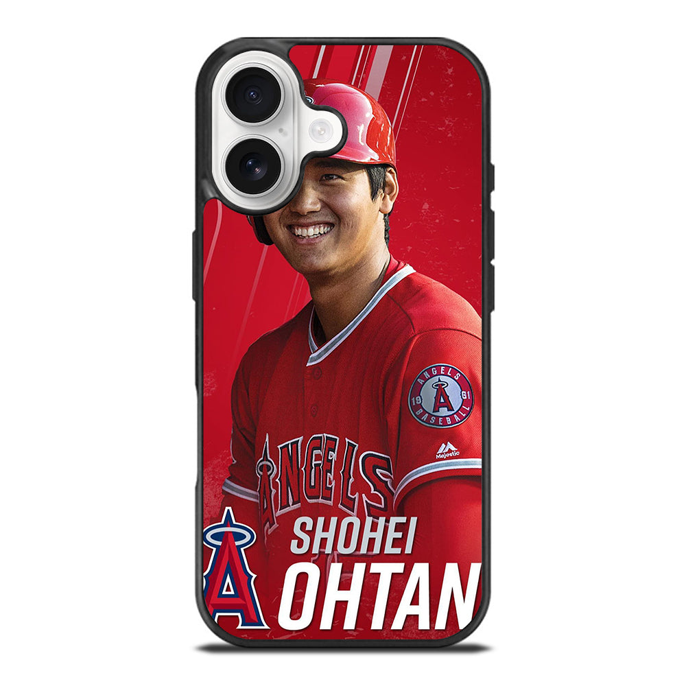 SHOHEI OHTANI LOS ANGELES ANGELS iPhone 17 Case Cover