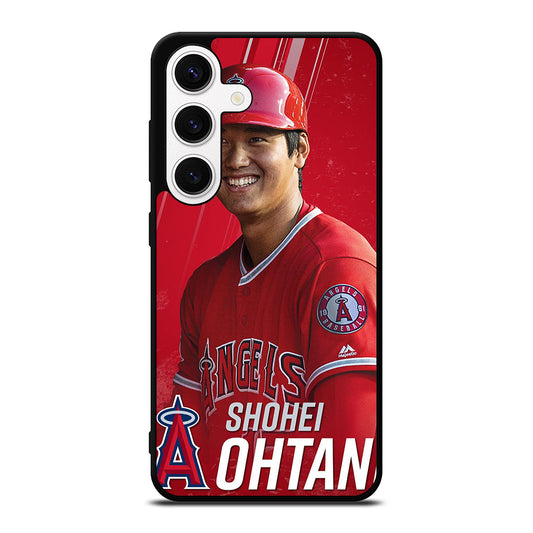 SHOHEI OHTANI LOS ANGELES ANGELS Samsung Galaxy S24 Case Cover