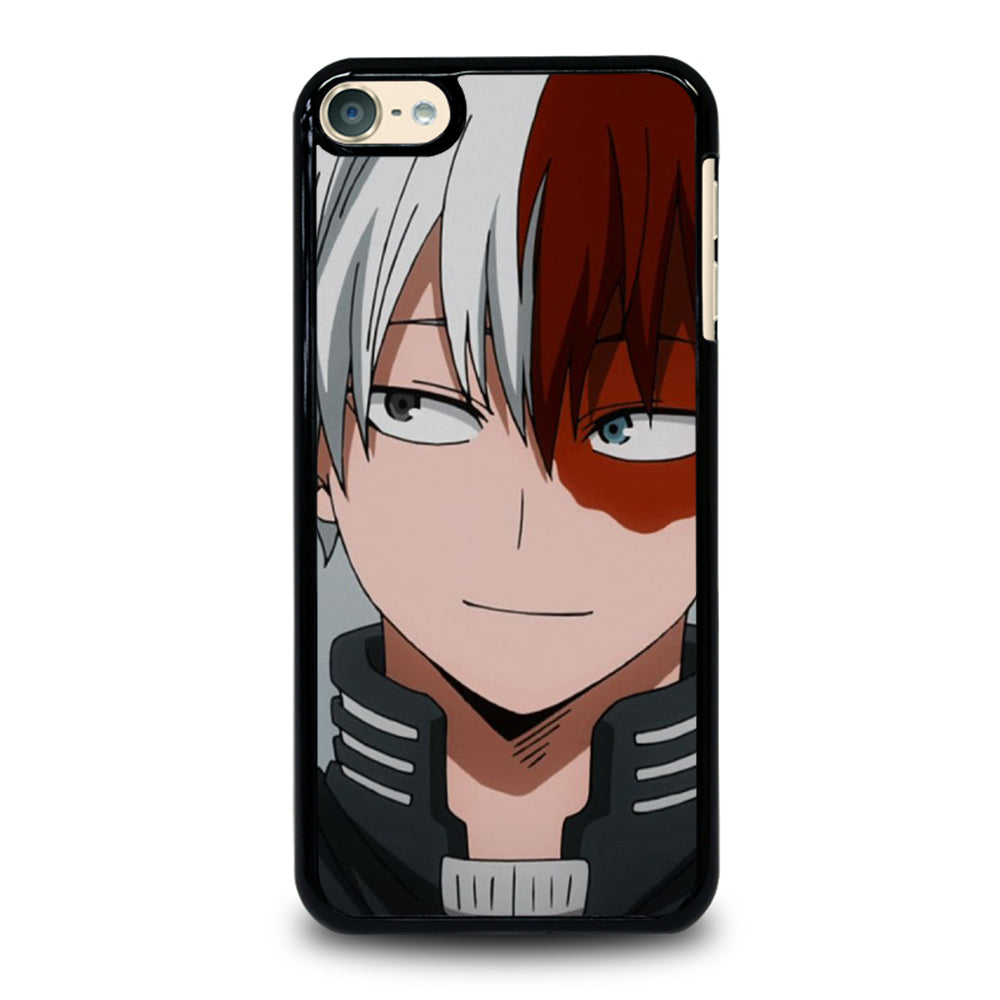 SHOTO TODOROKI COOL FACE MY HERO ACADEMIA iPod Touch 6 Case Cover