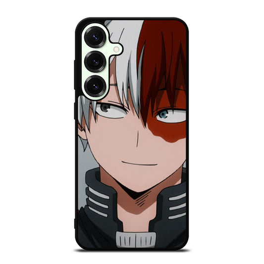 SHOTO TODOROKI COOL FACE MY HERO ACADEMIA Samsung Galaxy S25 Plus Case Cover