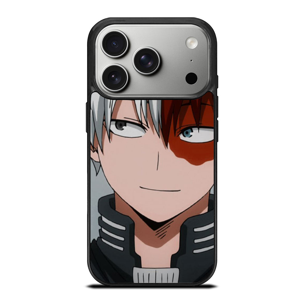 SHOTO TODOROKI COOL FACE MY HERO ACADEMIA iPhone 17 Pro Case Cover