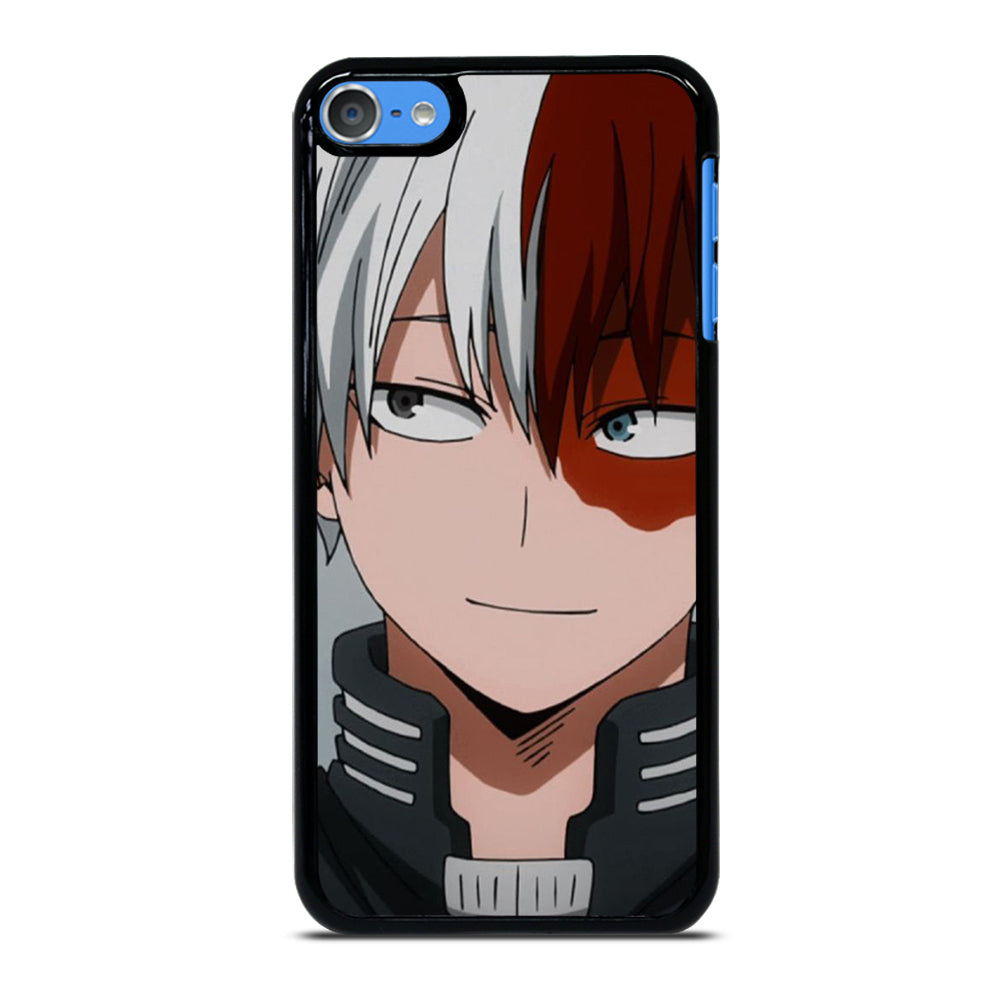 SHOTO TODOROKI COOL FACE MY HERO ACADEMIA iPod Touch 7 Case Cover