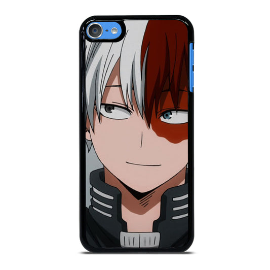 SHOTO TODOROKI COOL FACE MY HERO ACADEMIA iPod Touch 7 Case Cover