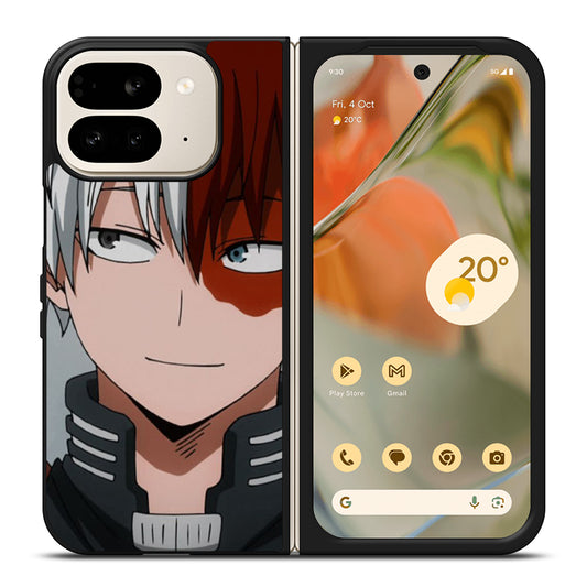 SHOTO TODOROKI COOL FACE MY HERO ACADEMIA Google Pixel 9 Pro Fold Case Cover