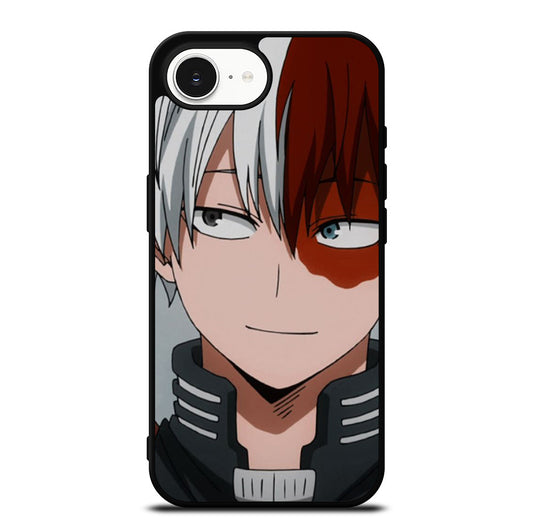 SHOTO TODOROKI COOL FACE MY HERO ACADEMIA iPhone 16e Case Cover