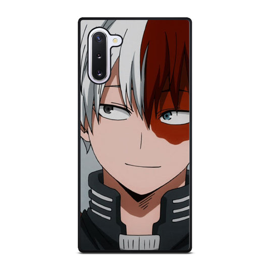SHOTO TODOROKI COOL FACE MY HERO ACADEMIA Samsung Galaxy Note 10 Case Cover