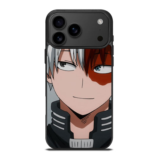 SHOTO TODOROKI COOL FACE MY HERO ACADEMIA iPhone 17 Pro Max Case Cover