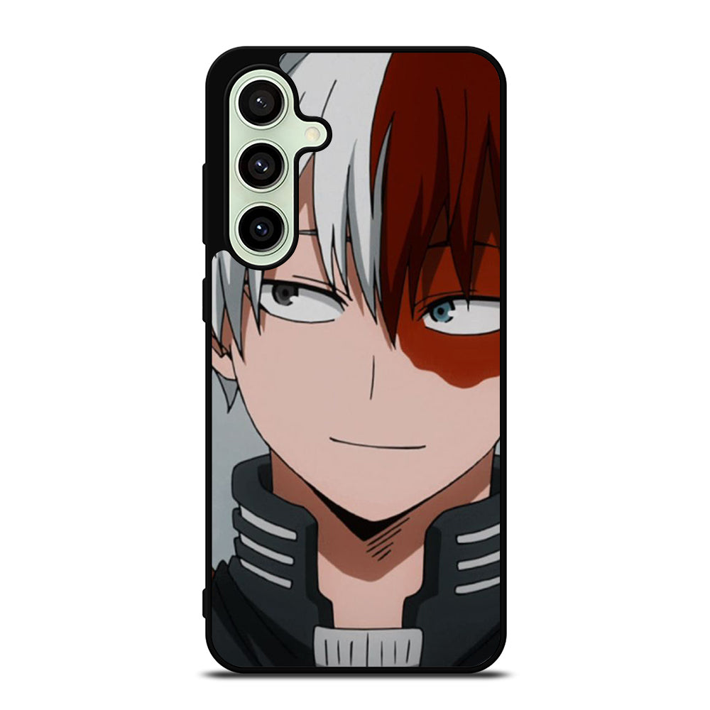 SHOTO TODOROKI COOL FACE MY HERO ACADEMIA Samsung Galaxy S24 FE Case Cover