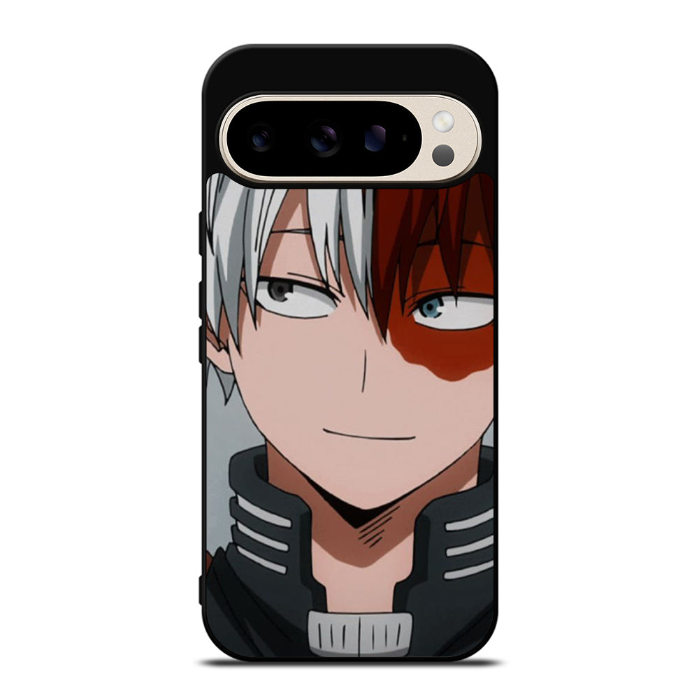 SHOTO TODOROKI COOL FACE MY HERO ACADEMIA Google Pixel 9 Pro Case Cover