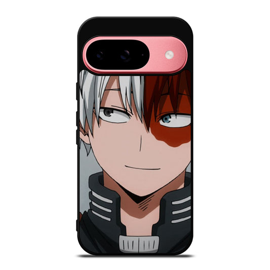 SHOTO TODOROKI COOL FACE MY HERO ACADEMIA Google Pixel 9 Case Cover