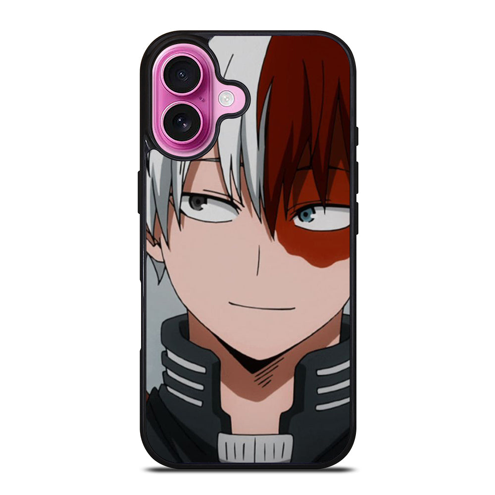 SHOTO TODOROKI COOL FACE MY HERO ACADEMIA iPhone 16 Plus Case Cover