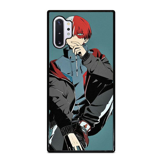 SHOTO TODOROKI COOL MY HERO ACADEMIA ANIME Samsung Galaxy Note 10 Plus Case Cover