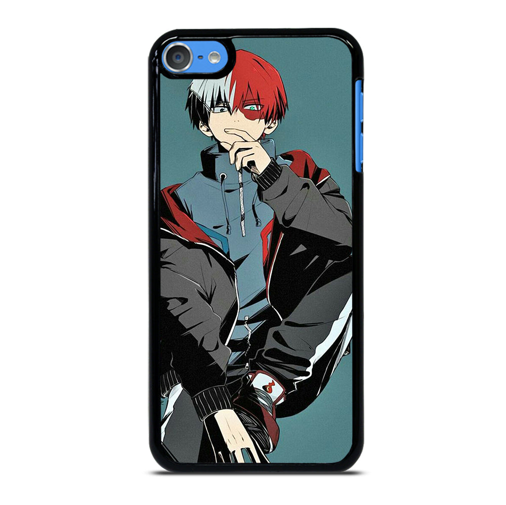 SHOTO TODOROKI COOL MY HERO ACADEMIA ANIME iPod Touch 7 Case Cover