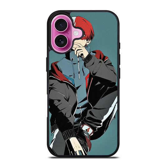 SHOTO TODOROKI COOL MY HERO ACADEMIA ANIME iPhone 16 Plus Case Cover