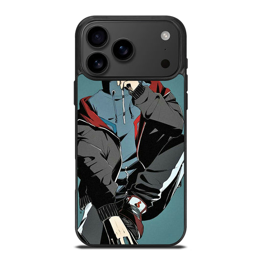 SHOTO TODOROKI COOL MY HERO ACADEMIA ANIME iPhone 17 Pro Max Case Cover