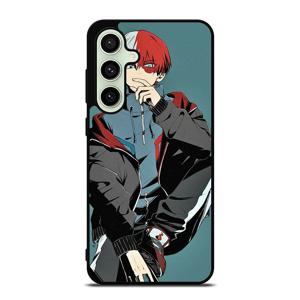 SHOTO TODOROKI COOL MY HERO ACADEMIA ANIME Samsung Galaxy S24 FE Case Cover