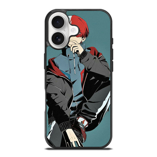 SHOTO TODOROKI COOL MY HERO ACADEMIA ANIME iPhone 17 Case Cover
