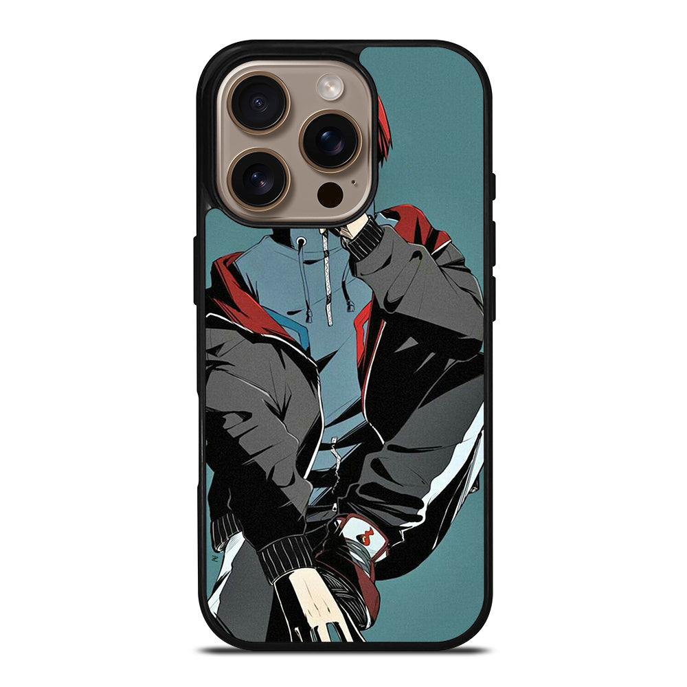 SHOTO TODOROKI COOL MY HERO ACADEMIA ANIME iPhone 16 Pro Case Cover