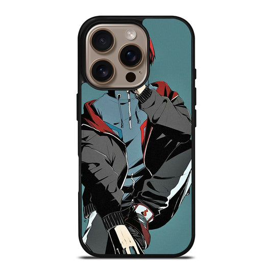 SHOTO TODOROKI COOL MY HERO ACADEMIA ANIME iPhone 16 Pro Case Cover